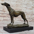 Load image into Gallery viewer, FREMIET GREYHOUNDS RACING DOG BRONZE SCULPTURE HOT CAST HOME OFFICE DECORATION