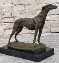 Load image into Gallery viewer, FREMIET GREYHOUNDS RACING DOG BRONZE SCULPTURE HOT CAST HOME OFFICE DECORATION