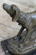 Load image into Gallery viewer, Hunting Dog Wolfhound Bronze Marble Statue Bookend Sculpture Artwork Gift Sale