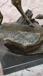 Milo “Stag by Lecourtier” Reproduction – Majestic Deer Bronze Sculpture