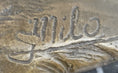 Load image into Gallery viewer, Dog Jumping Hurdle Bronze Sculpture Show Competition Trophy Original Art