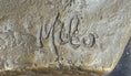 Load image into Gallery viewer, Young Male Lion Hot Cast Bronze Sculpture Wildlife Art Figure by Milo