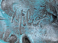 Load image into Gallery viewer, Art Deco Multi Color Patina American Bald Eagle Classic Bronze Statue Artwork