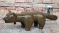 Load image into Gallery viewer, Handcrafted Large Botero Cat Gato Feline Animal Bronze Sculpture Figurine Figure
