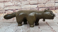 Load image into Gallery viewer, Handcrafted Large Botero Cat Gato Feline Animal Bronze Sculpture Figurine Figure