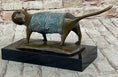 Load image into Gallery viewer, Abstract Cat Bronze Metal Sculpture Statue Figure After Fernando Botero