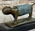 Load image into Gallery viewer, Abstract Cat Bronze Metal Sculpture Statue Figure After Fernando Botero