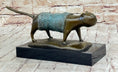 Load image into Gallery viewer, Abstract Cat Bronze Metal Sculpture Statue Figure After Fernando Botero