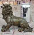 Load image into Gallery viewer, Vintage Japanese Chinese Asian Foo Dog Shishi Temple Guardian Bronze Lion Sale