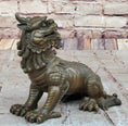 Load image into Gallery viewer, Vintage Japanese Chinese Asian Foo Dog Shishi Temple Guardian Bronze Lion Sale