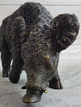 Load image into Gallery viewer, Wild Boar Pig Feral Hog Bronze Sculpture Statue Figure Figurine Decor