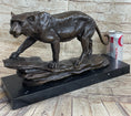 Load image into Gallery viewer, Antoine Louis Barye Antique Reproduction Tiger Bronze Hot Cast Sculpture Figure