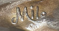 Load image into Gallery viewer, Signed Original Milo American Eagle On A Tree Branch Marble Bronze Sculpture Art