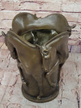 Load image into Gallery viewer, Trophy Horse Centerpiece Hot Cast by Lost Wax Horse Vase Bronze Sculpture Figure