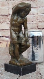 Hercules with the Nemean Lion’s Skin – Bronze Mythological Statue