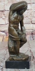 Load image into Gallery viewer, Hercules with the Nemean Lion’s Skin – Bronze Mythological Statue
