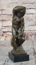 Load image into Gallery viewer, Hercules with the Nemean Lion’s Skin – Bronze Mythological Statue