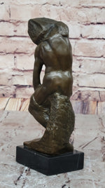 Hercules with the Nemean Lion’s Skin – Bronze Mythological Statue