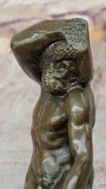 Load image into Gallery viewer, Hercules with the Nemean Lion’s Skin – Bronze Mythological Statue