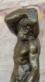 Hercules with the Nemean Lion’s Skin – Bronze Mythological Statue