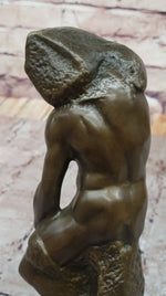 Hercules with the Nemean Lion’s Skin – Bronze Mythological Statue