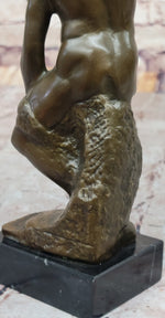 Hercules with the Nemean Lion’s Skin – Bronze Mythological Statue