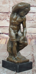 Load image into Gallery viewer, Hercules with the Nemean Lion’s Skin – Bronze Mythological Statue