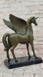 Bronze Pegasus Unicorn Statue – Mythical Winged Horse Sculpture