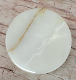 Bronze Metal Elephant Mother & Calf on Marble Soap Dish Ashtray