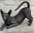 Load image into Gallery viewer, Signed Original Siamese cat Bronze Sculpture Figurine Figure Home Decor Hot CAST