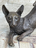 Load image into Gallery viewer, Signed Original Siamese cat Bronze Sculpture Figurine Figure Home Decor Hot CAST