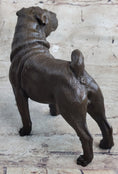 Load image into Gallery viewer, Hot Cast Bronze Shar Pei Dog Sculpture Statue Figurine Original Art