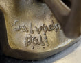 Load image into Gallery viewer, Surreal Dalinian Horse Abstract Bronze Sculpture Statue Salvador Dali 15" x 9"