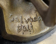 Surreal Dalinian Horse Abstract Bronze Sculpture Statue Salvador Dali 15