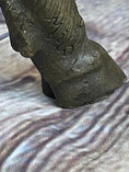 Load image into Gallery viewer, Milk Cow Cattle Bronze Statue Sculpture Figure Figurine Farm Decor 9" x 11"