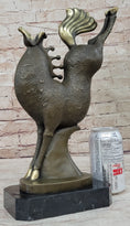 Load image into Gallery viewer, Abstract Modern Art Bucking Chinese Tang Horse Bronze Sculpture Figure by Milo