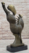 Load image into Gallery viewer, Abstract Modern Art Bucking Chinese Tang Horse Bronze Sculpture Figure by Milo