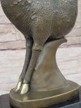 Load image into Gallery viewer, Abstract Modern Art Bucking Chinese Tang Horse Bronze Sculpture Figure by Milo