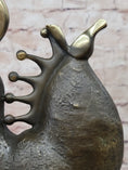 Load image into Gallery viewer, Abstract Modern Art Bucking Chinese Tang Horse Bronze Sculpture Figure by Milo