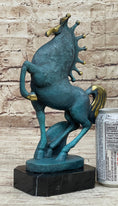 Load image into Gallery viewer, Signed Original Miguel Lopez Tang Horse Abstract Modern Bronze Sculpture Statue