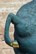 Load image into Gallery viewer, Signed Original Miguel Lopez Tang Horse Abstract Modern Bronze Sculpture Statue