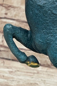 Load image into Gallery viewer, Abstract Modern Artwork Tang Horse Bronze Sculpture Marble Base Figurine Figure