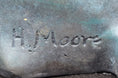 Load image into Gallery viewer, Hand Made Cougar Puma Mountain Lion Genuine Bronze Sculpture by Henry Moore