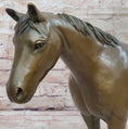 Load image into Gallery viewer, Hot Cast Bronze Horse Figurine Sculpture PJ Mene Art Decor