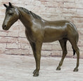 Load image into Gallery viewer, Hot Cast Bronze Horse Figurine Sculpture PJ Mene Art Decor