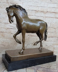 Load image into Gallery viewer, Tang Horse by Barye Art Deco Modern Bronze Sculpture Figurine Hot Cast Statue