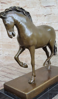 Load image into Gallery viewer, Tang Horse by Barye Art Deco Modern Bronze Sculpture Figurine Hot Cast Statue