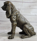 Bloodhound Basset Hound Wrinkly Dog Figure Statue Sculpture 14
