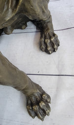 Bloodhound Basset Hound Wrinkly Dog Figure Statue Sculpture 14