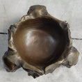 Load image into Gallery viewer, Bronze Metal Elephant Candy Dish Ashtray Original Art Sculpture Decor